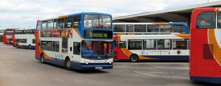 Stagecoach Devon Transbus Trident ALX400 18113